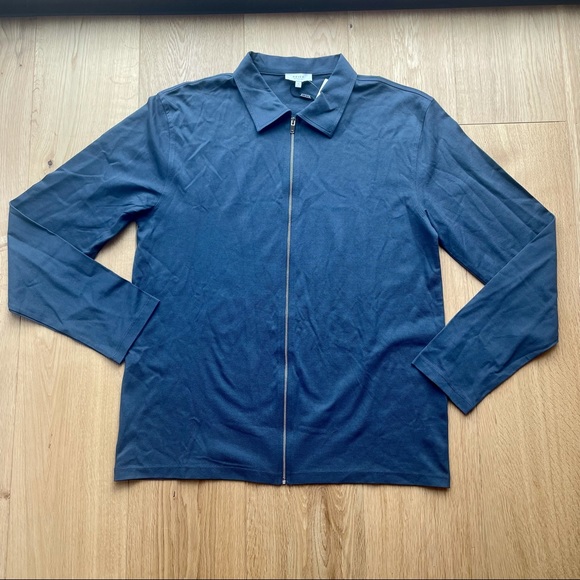 NWT Max Zip Through Polo lightweight jacket - L - Picture 7 of 12